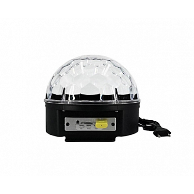 Glob Disco Cu Boxa Laser Club Cu Telecomanda, Bluetooth, Redare Audio Mp3