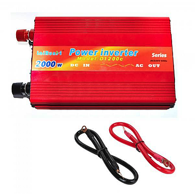 Invertor AUTO 2000W 12v-220v de tensiune