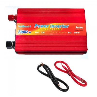 Invertor AUTO 2000W 12v-220v de tensiune