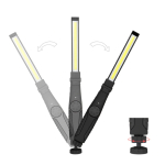 Lanterna mecanicului cu rotire 360 grade baza magnetica intensitate reglabila si incarcare usb RT55