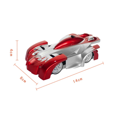 Masinuta Wall Climber RED antigravitationala cu Telecomanda