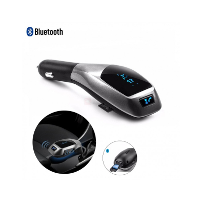 Modulator Masina Bluetooth X5, Handsfree, Port USB, Slot Card MicroSD