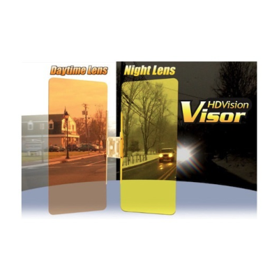 Parasolar HD Visor / Vision Auto 2in1 Pentru Zi/Noapte