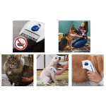 Pieptene de purici pentru caini si pisici