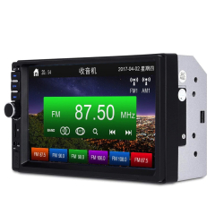 Player auto 7023B Mp5 2 Din Touchscreen Bluetooth