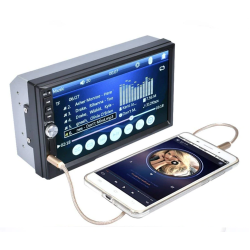 Player auto 7023B Mp5 2 Din Touchscreen Bluetooth