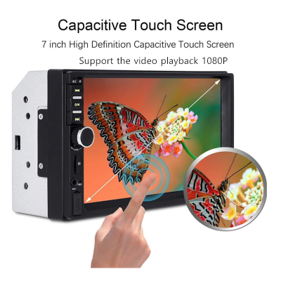 Player auto 7023B Mp5 2 Din Touchscreen Bluetooth