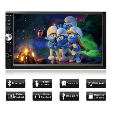 Player auto 7023B Mp5 2 Din Touchscreen Bluetooth