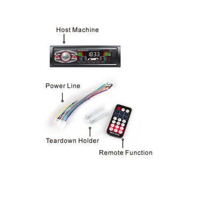 Player auto PA6247 cu display LCD si telecomanda