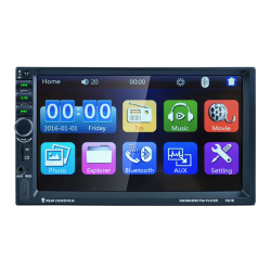 Player MP5 7021B display touchscreen 7" Bluetooh