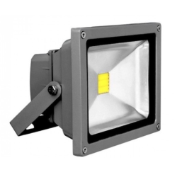 Proiector LED exterior 10W la priza 220v