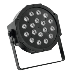 Proiector PAR 18 LED-uri Lumini Scena JOC de lumini Dj sau Club Reflector 18 LED RGB cu proiectie lumini