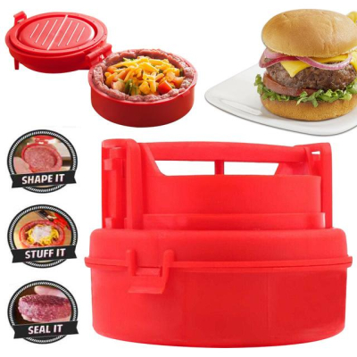 Set 2 aparate de facut burgeri