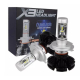 Set 2 becuri led auto X3 H1 putere 50W 6000 lumeni