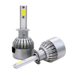 Set 2 Lampi LED C6 H1 Lumina ALBA 6500K 55W 7600 lumeni/ set Set 2 Lampi LED C6 H1 Lumina ALBA 6500K 55W 7600 lumeni/ set