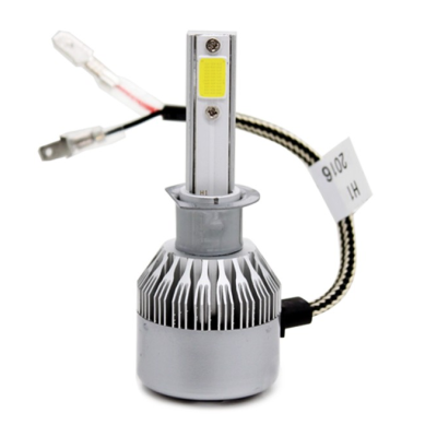 Set 2 Lampi LED C6 H1 Lumina ALBA 6500K 55W 7600 lumeni/ set