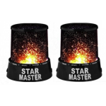 Set 2 Lampi Star Gizmos cu proiectare stelute OFF