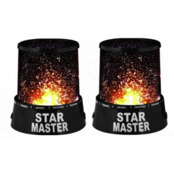 Set 2 Lampi Star Gizmos cu proiectare stelute OFF