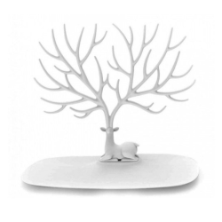 Set 2 Organizatoare de bijuterii cu tavita  tip copacel