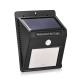 Set 6 Lampi BRIGHT 30 LED Solare cu senzor de miscare si lumina 1 mod ILUMINARE