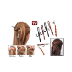 Set Clame De Par Twist And Clip