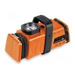 Set compresor ORANGE si 3 adaptoare pentru umflat mingi si saltele