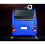 Set Monitor auto 2 camere metalice pentru tiruri  autocare  camioane