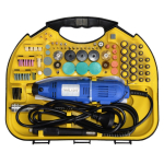 Set trusa minifreza BIAX 117 piese