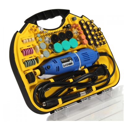 Set trusa minifreza BIAX 117 piese