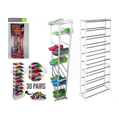 Shoe Rack INCALTAMINTE 10 Rafturi