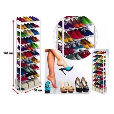 Shoe Rack INCALTAMINTE 10 Rafturi