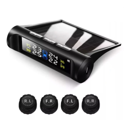 UB Sistem wireless monitorizare presiunea ROTI Display cu incarcare solara + 4 Capace 