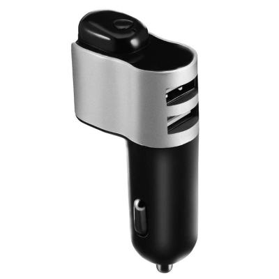 Splitter Bricheta Auto Bluetooth M10 cu Casca Handsfree Inclusa