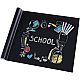 Set 2 Stickere-autocolant pentru scris si desenat, 45 x 200 cm Set 2 Stickere-autocolant pentru scris si desenat, 45 x 200 cm
