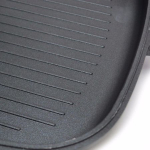 Tigaie Grill Dubla 36 cm  Garnitura Silicon   Maner Magnetic