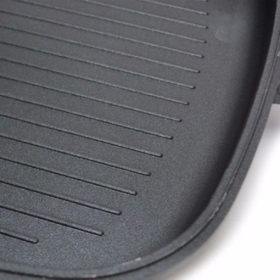 Tigaie Grill Dubla 36 cm  Garnitura Silicon   Maner Magnetic Tigaie Grill Dubla 36 cm  Garnitura Silicon   Maner Magnetic