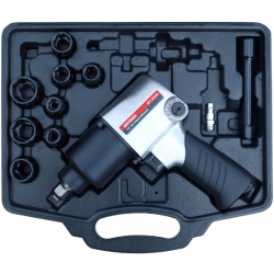 Trusa 13 Piese Pistol Pneumatic Impact 1/2 