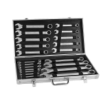 Trusa 22 chei fixe combinate cu clichet 6-32