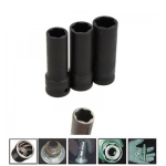 Trusa 3 tubulare de IMACT Lungi extractoare prezoane