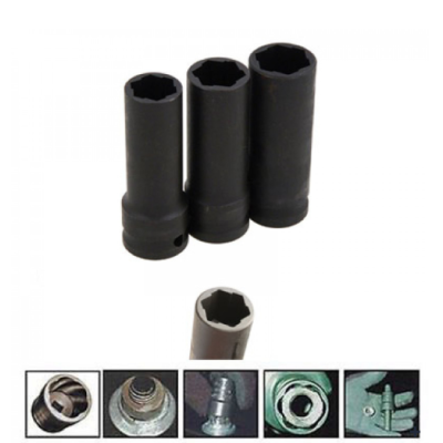 Trusa 3 tubulare de IMACT Lungi extractoare prezoane