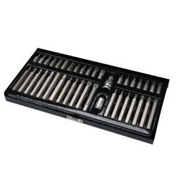 Trusa 41 biti torx Rico profesional