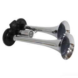 UB Claxon auto Camion cu 2 goarne 12V electrovalva inclusa AUT