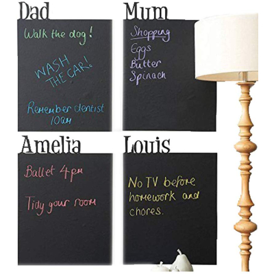 UB Set 2 Stickere-autocolant pentru scris si desenat  45 x 200 cm TAI