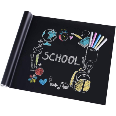 UB Set 2 Stickere-autocolant pentru scris si desenat  45 x 200 cm TAI