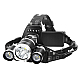 Lanterna de CAP TRIPLA 3 LED Cree-XML T6