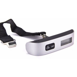 Cantar de mana ARGINTIU  Display Termometru