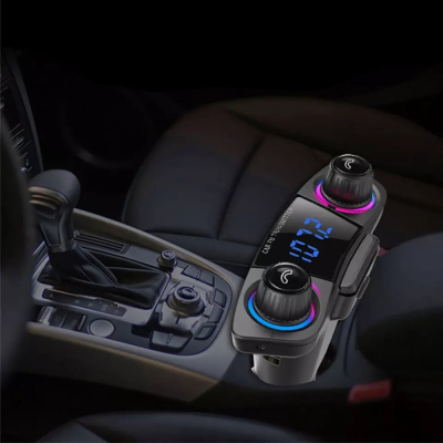 Transmitator Bluetooth Auto A21 Player FM cu MP3 Transmitator Bluetooth Auto A21 Player FM cu MP3