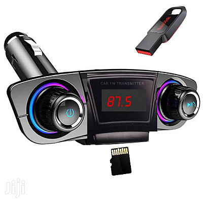 Transmitator auto M20 Player FM cu MP3 si Bluetooth BT