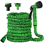 Furtun Extensibil Creponat  15m  MAGIC HOSE  VERDE  Furtun Extensibil Creponat  15m  MAGIC HOSE  VERDE