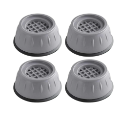 2 Set 4 Picioruse GRI antisoc si antiderapante pentru masina de spalat BS 2 Set 4 Picioruse GRI antisoc si antiderapante pentru masina de spalat BS